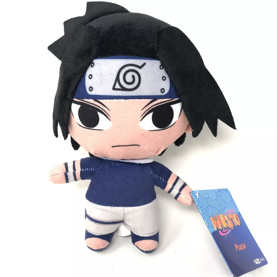 Sasuke 7-inch Naruto Plushie